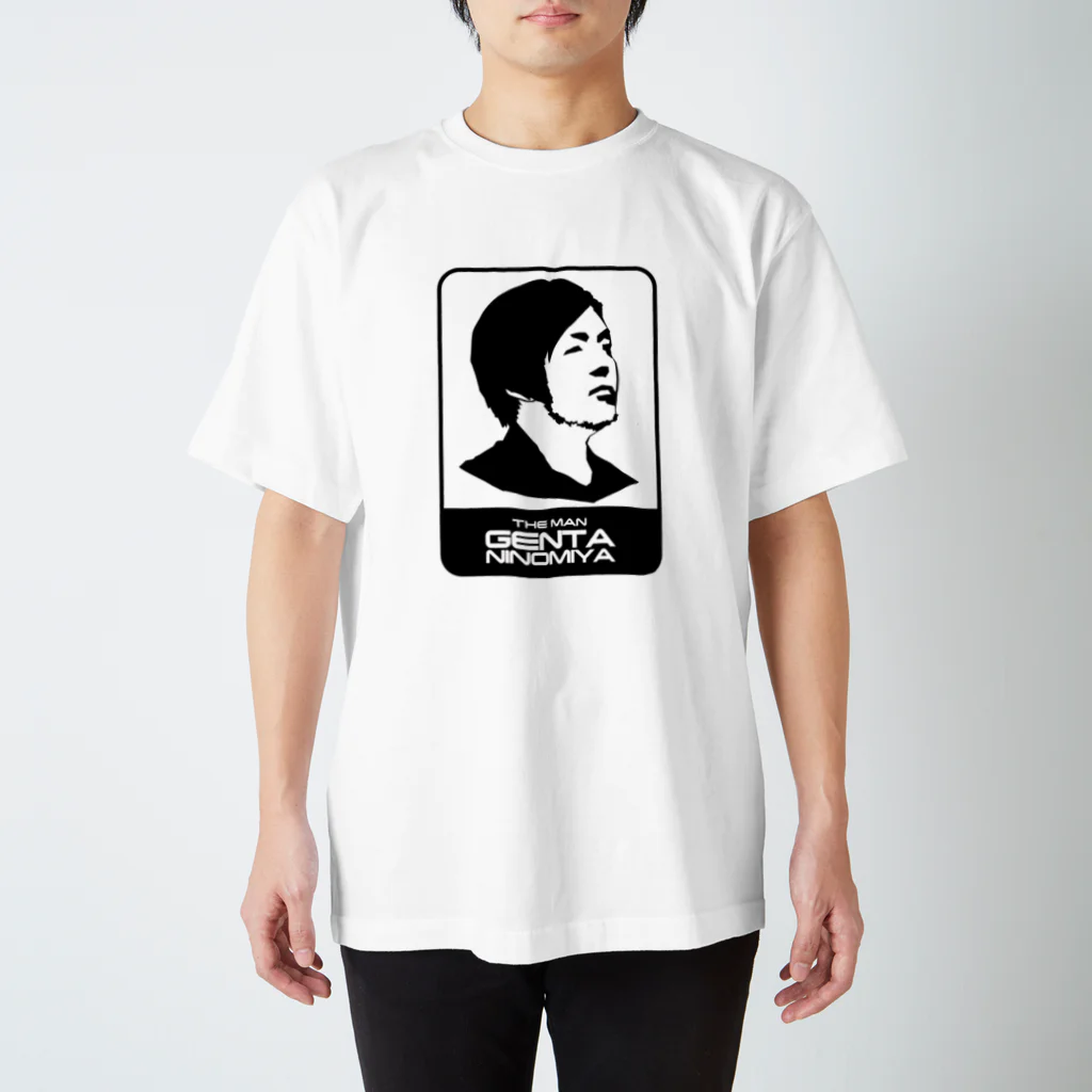 ちゃんねる二宮源太という男のTHE MAN NINOMIYA GENTA 20/05 Regular Fit T-Shirt