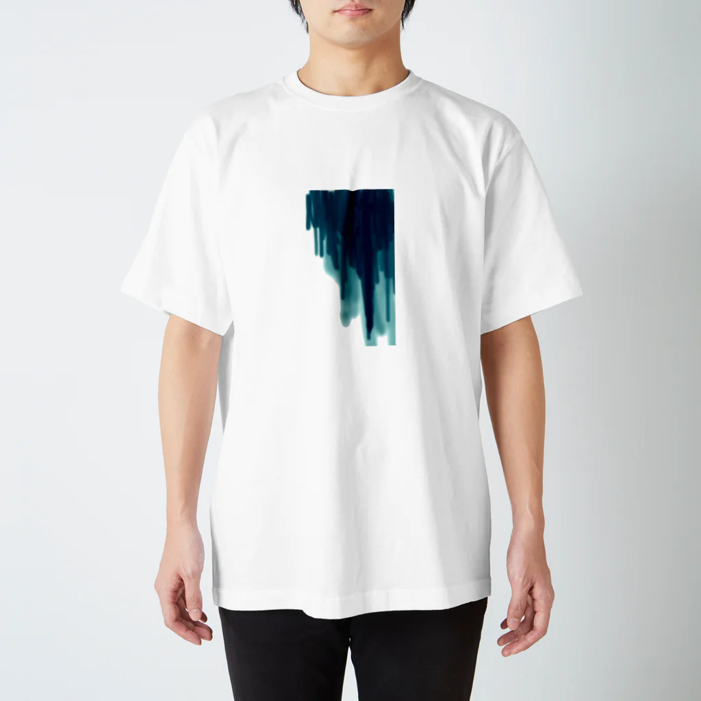 生afuの哀、嘔吐tシャツ Regular Fit T-Shirt