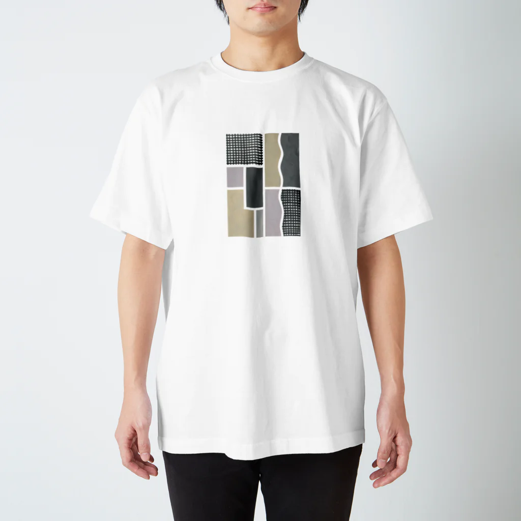 SON.S  - ソンス - 図案作家 -のベルギーの扉 スタンダードTシャツ