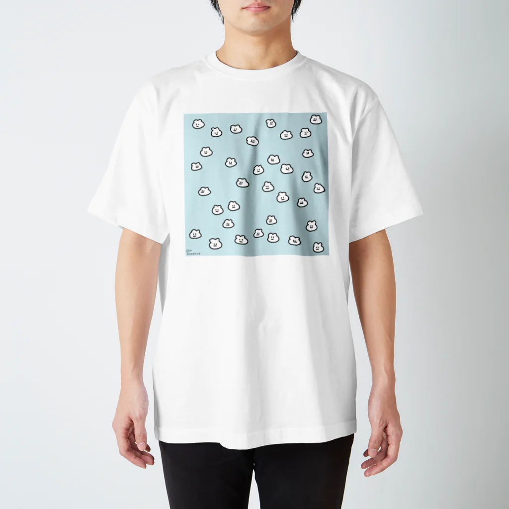 ぽんぽんぷぅのだいしゅうご~ご~SUMMERぽんぽんぷぅ スタンダードTシャツ