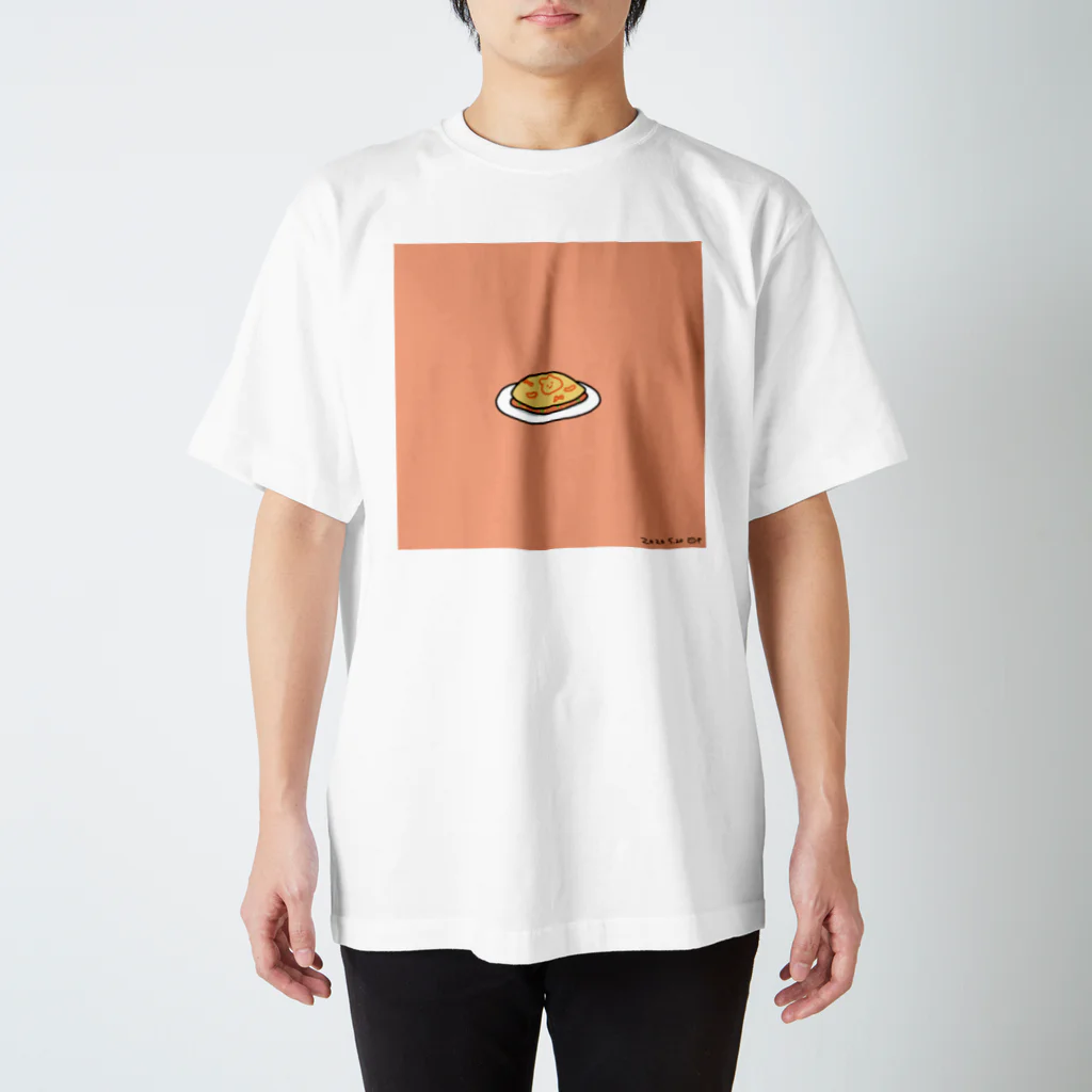 ぽんぽんぷぅのオムライス食べてえ~ぽんぽんぷぅ Regular Fit T-Shirt