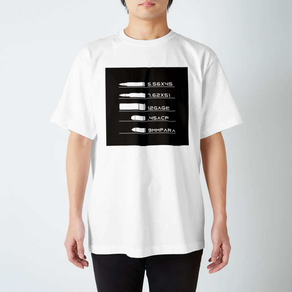 U-0　UNDER-ZEROのAMMO COLE スタンダードTシャツ