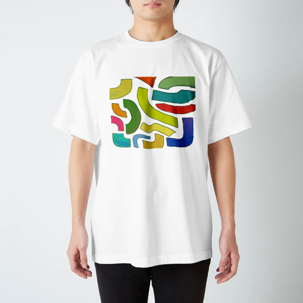 あいこシャキーンのなつやさい スタンダードTシャツ