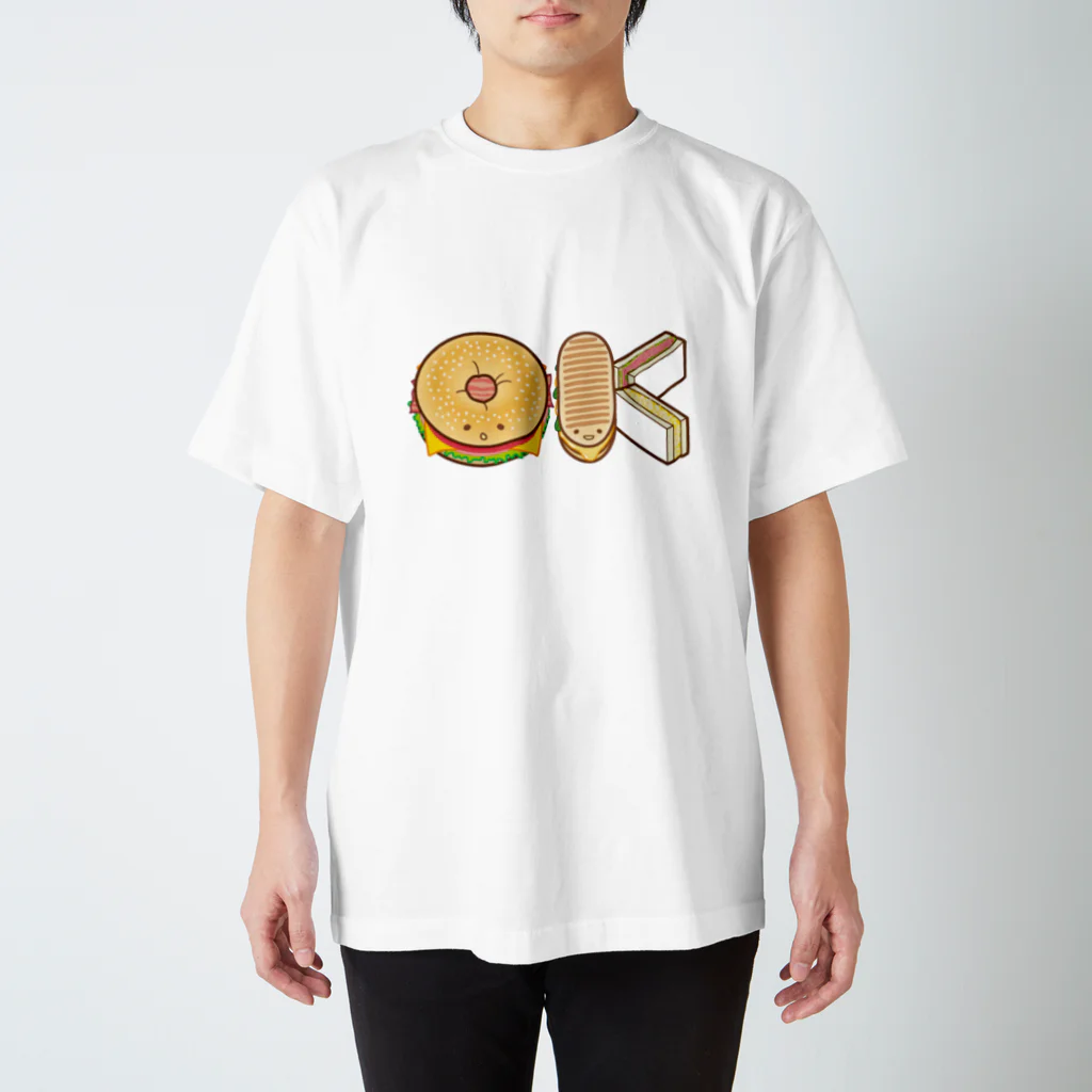 カフェスイーツデザインの全然OK! Regular Fit T-Shirt