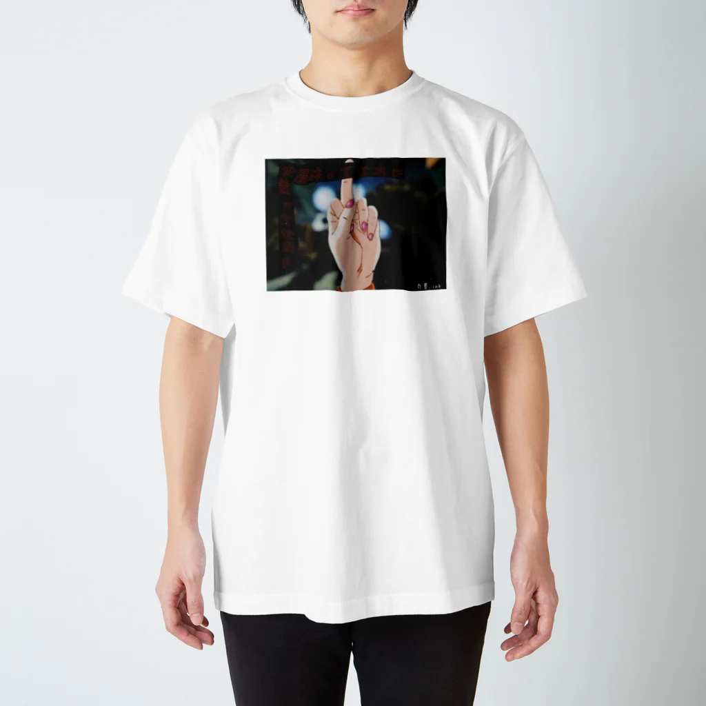 奇書.inkの世間体ってなあに Regular Fit T-Shirt