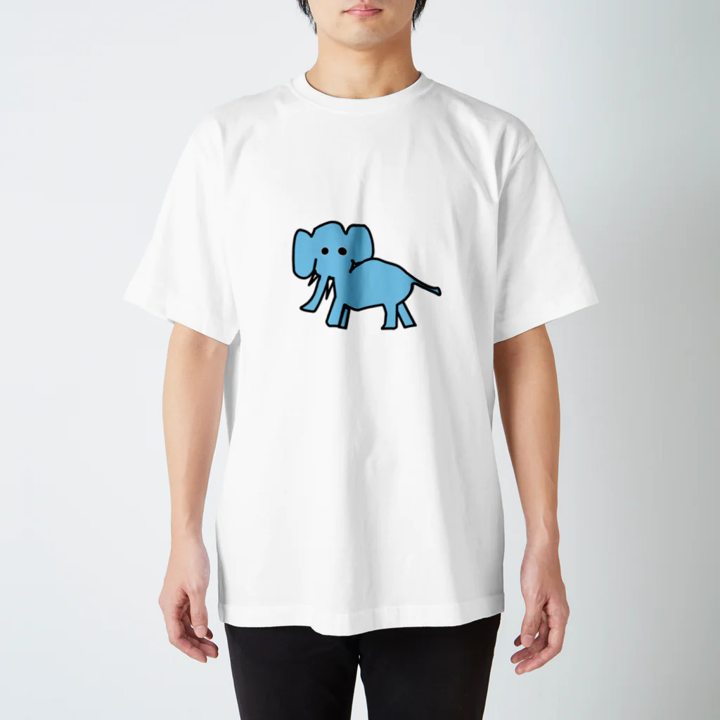 サブカルビジネスセンターの(I love animal)ゾウ Regular Fit T-Shirt