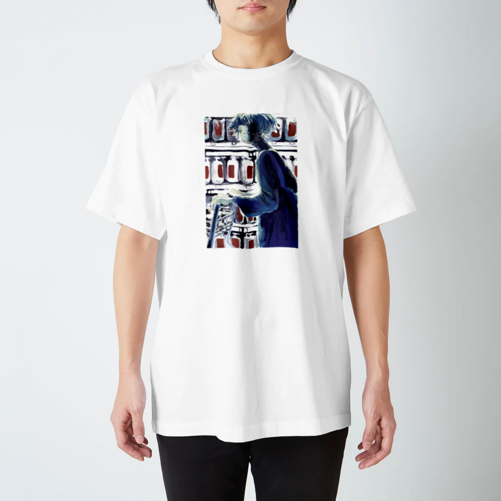 namnamの「きれいにしてくれ」 Regular Fit T-Shirt