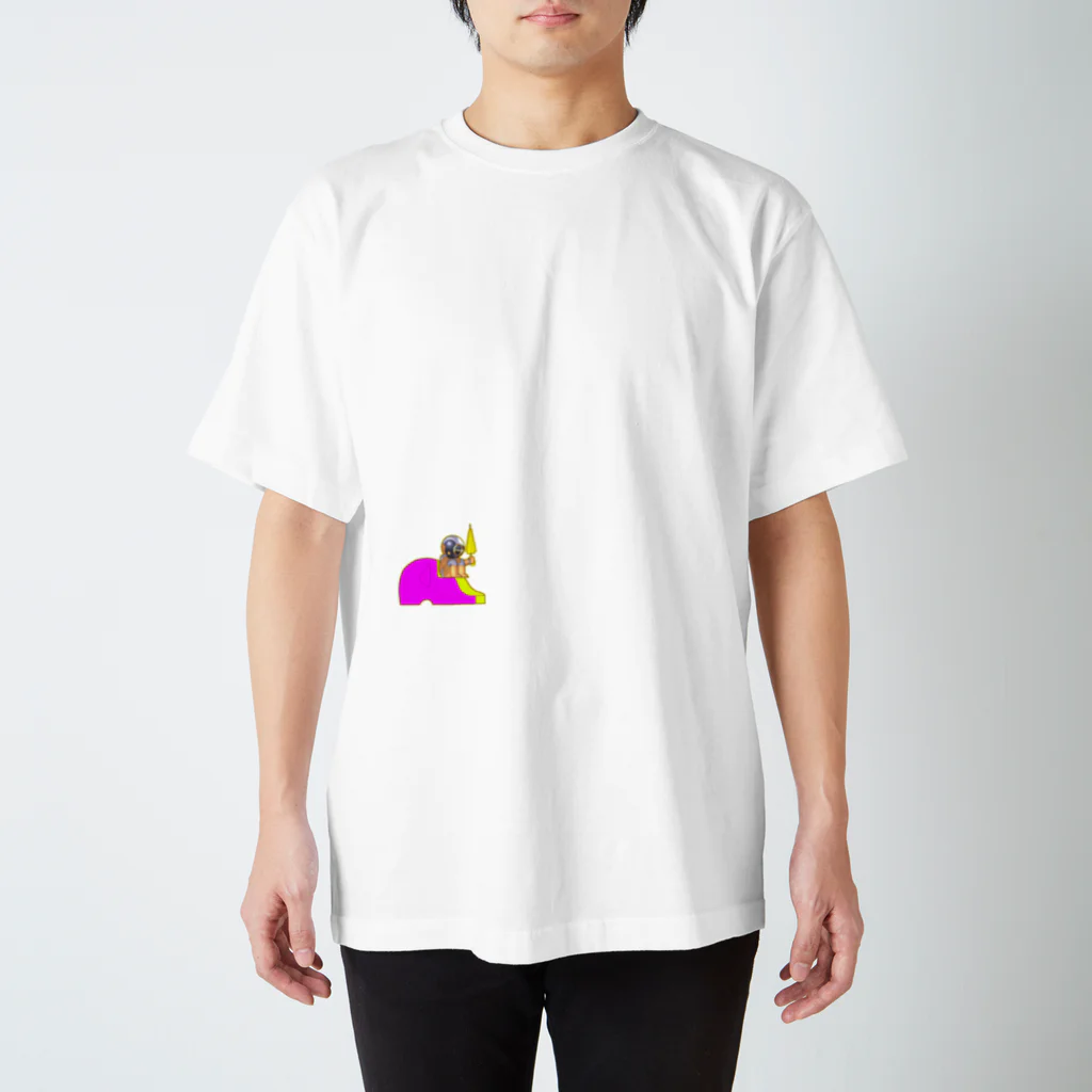 お金をくださいのそれっぽいヤツ君 Regular Fit T-Shirt