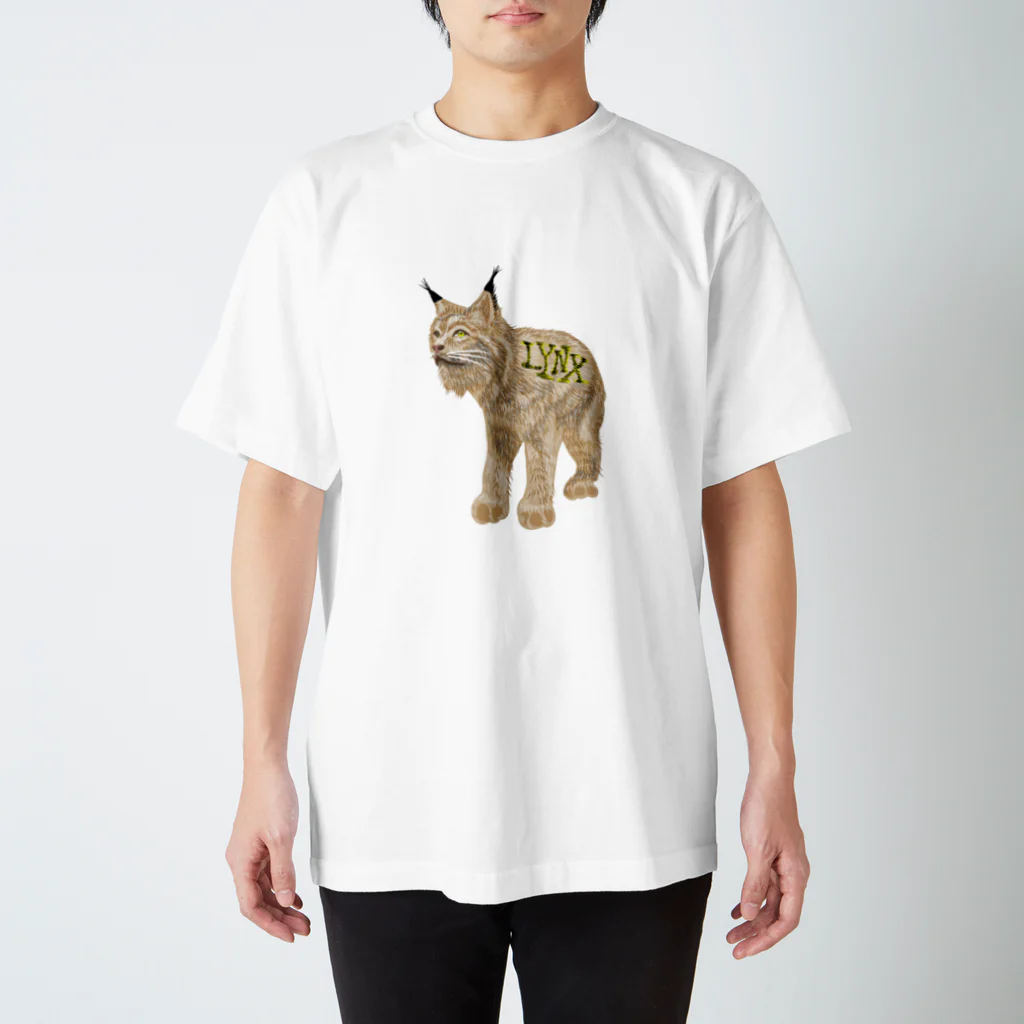 A Tの東京の山猫 スタンダードTシャツ