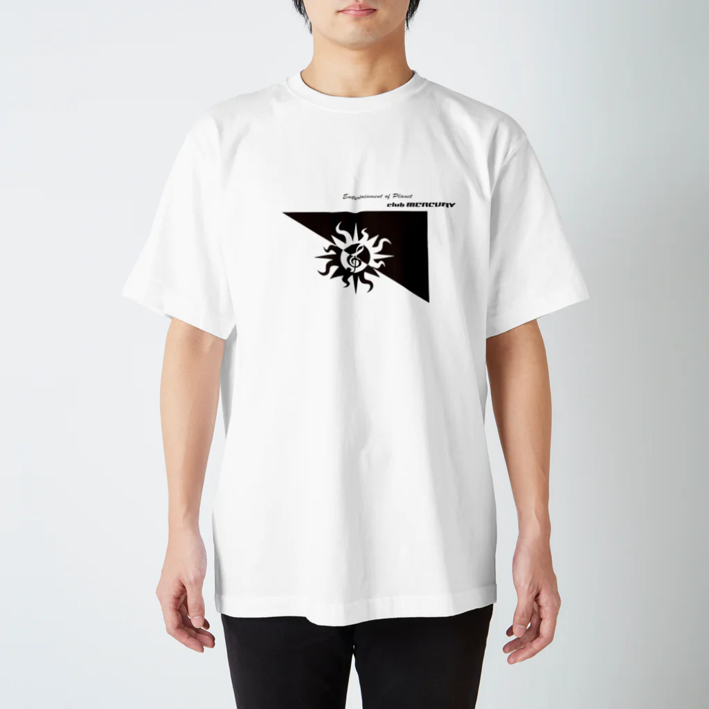 club MERCURYのofficial square スタンダードTシャツ