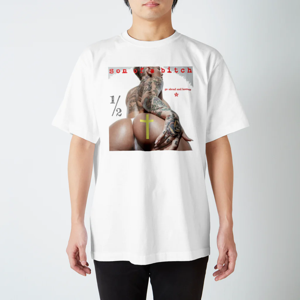 NO,8 aka.8-Doggのbbb スタンダードTシャツ