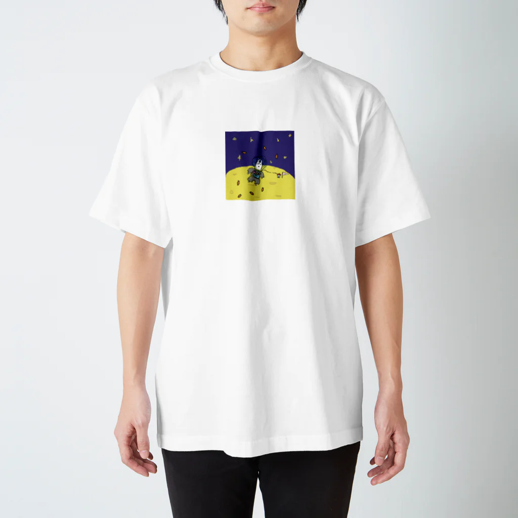 teichappuのusaの宇宙飛行 Regular Fit T-Shirt