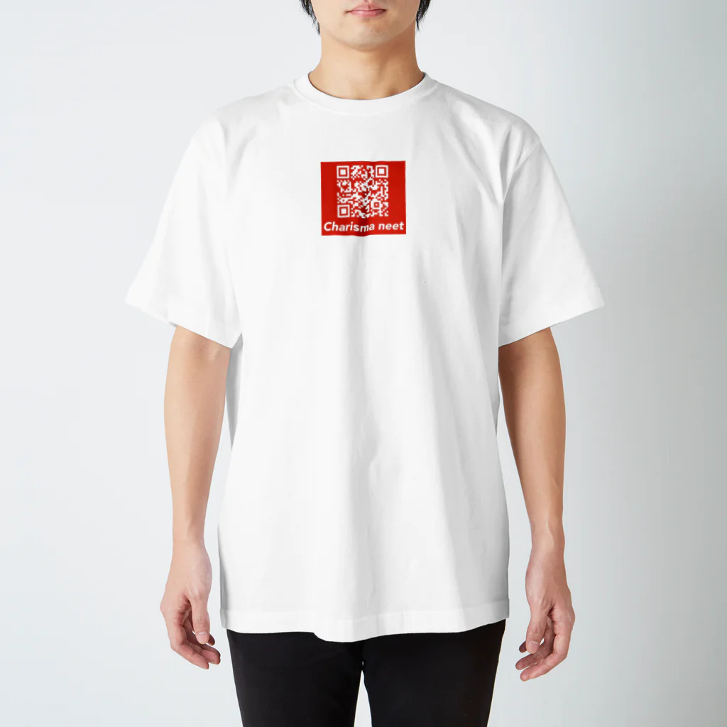 カリスマニートのCharisma neet QRコード Regular Fit T-Shirt