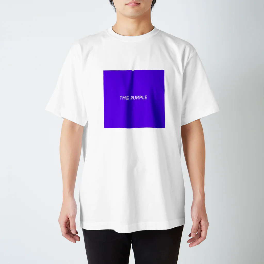 THE PURPLEのTHE PURPLE logo tee Regular Fit T-Shirt