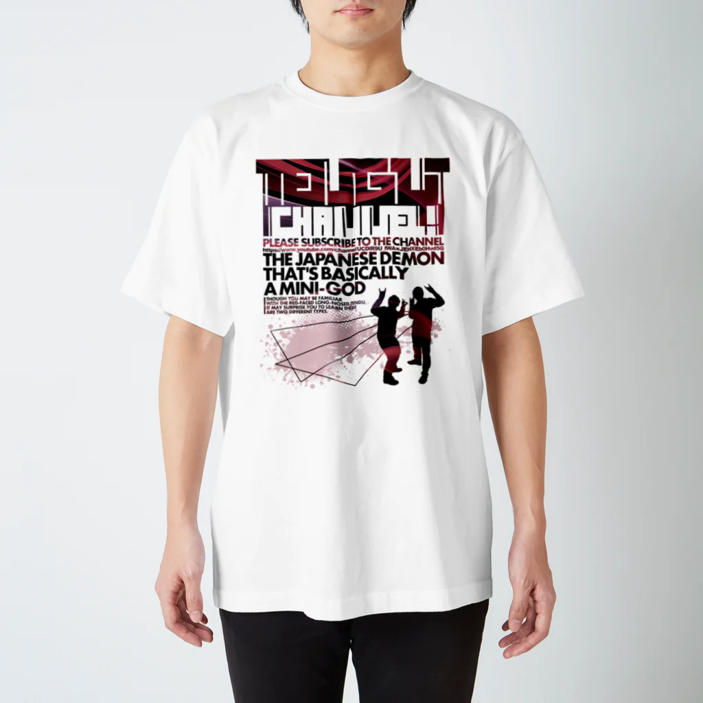 【天狗ch.】OFFICIAL GOODS STOREの天狗ch. Ｔシャツ スタンダードTシャツ