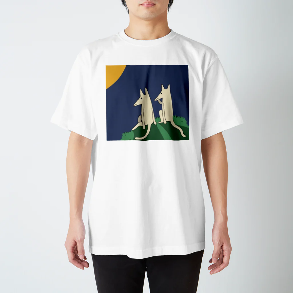 CChimaのぼっちくん 〜距離〜 スタンダードTシャツ