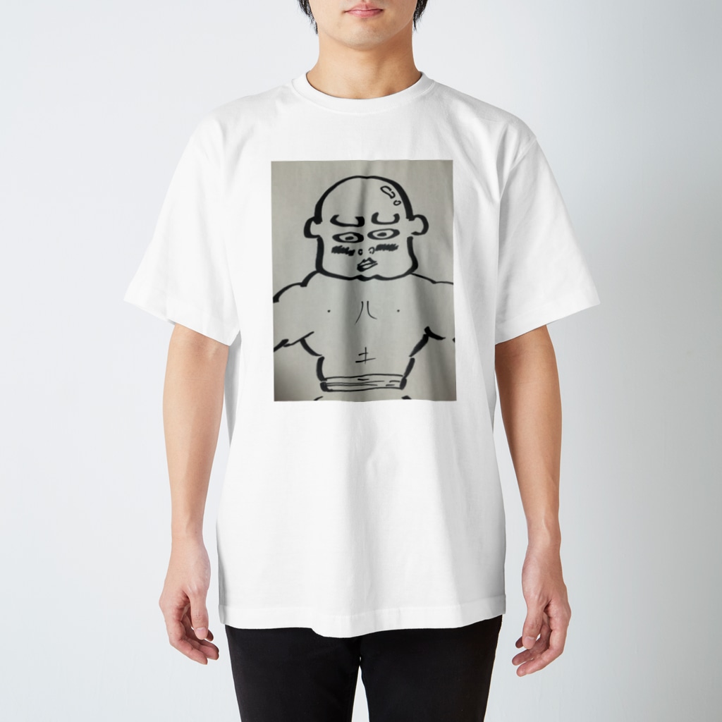 マッチョさん 幸せコーポレーション Shiawasedana のスタンダードtシャツ通販 Suzuri スズリ