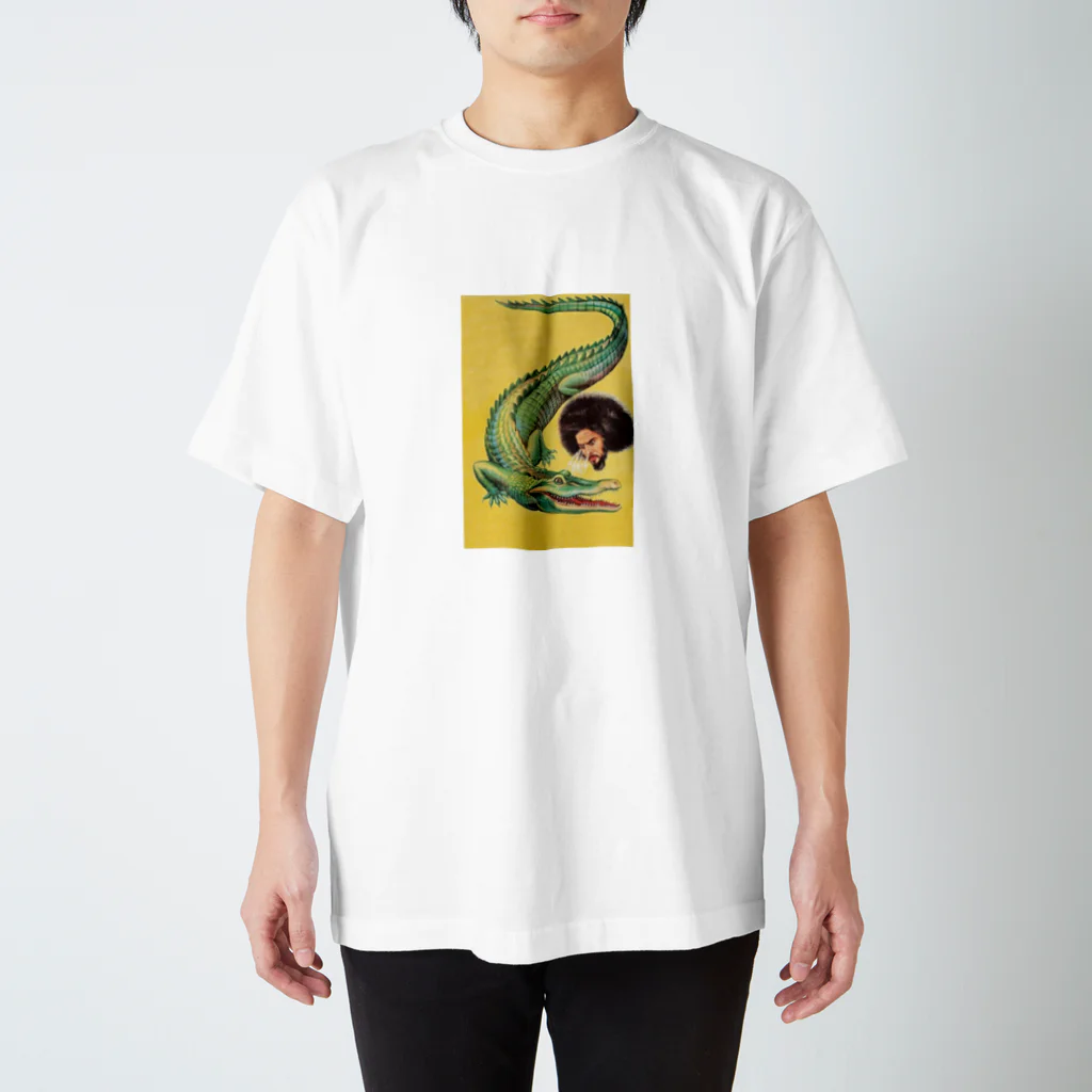 わ　た　な　べ　さ　んのalligator Regular Fit T-Shirt