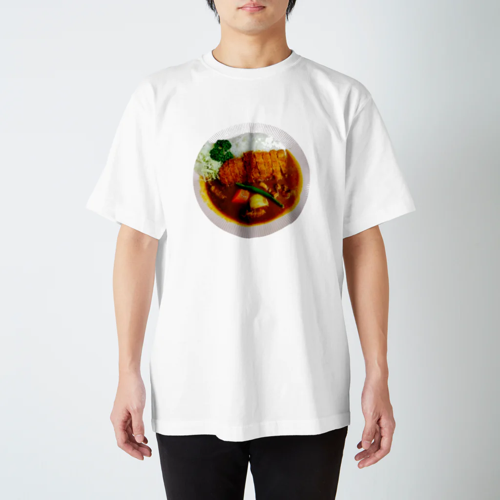 エリーカ・レーライス・チャンのリッチなカツカレー Regular Fit T-Shirt