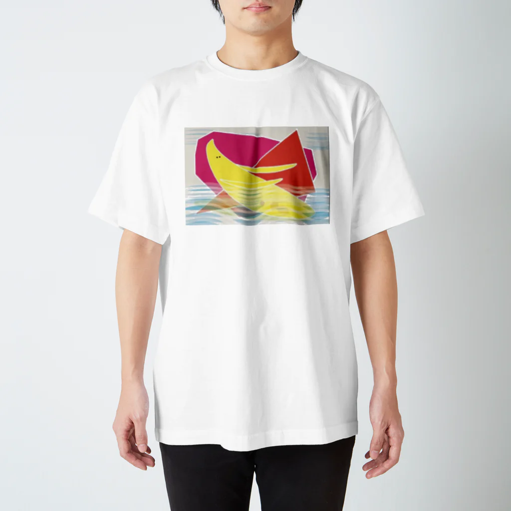 MOCHIMoのemobannaくん Regular Fit T-Shirt