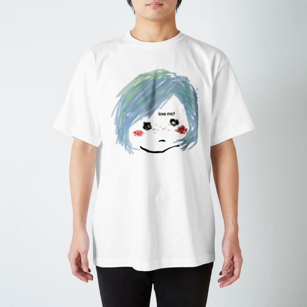 no.14のlove me? スタンダードTシャツ