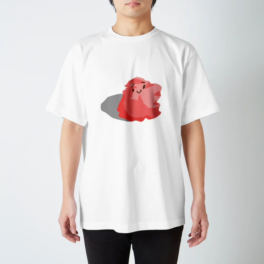 猫好きの紅しょうがちゃん Regular Fit T-Shirt