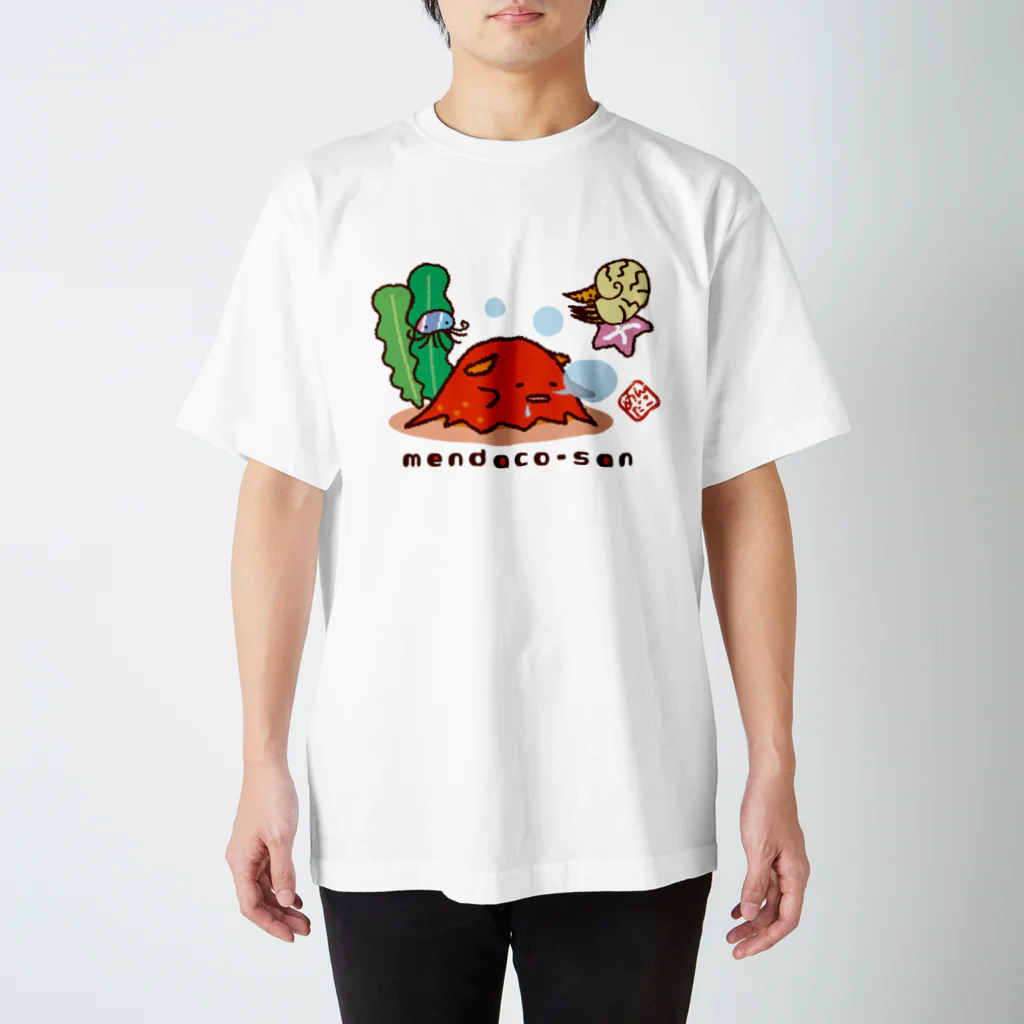 NANAPIAのめんだこさん（お昼寝） Regular Fit T-Shirt