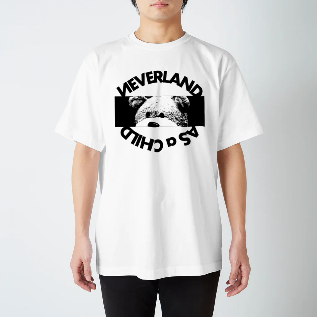 neverland2020の011-2 NEVERLAND AS a CHILD スタンダードTシャツ