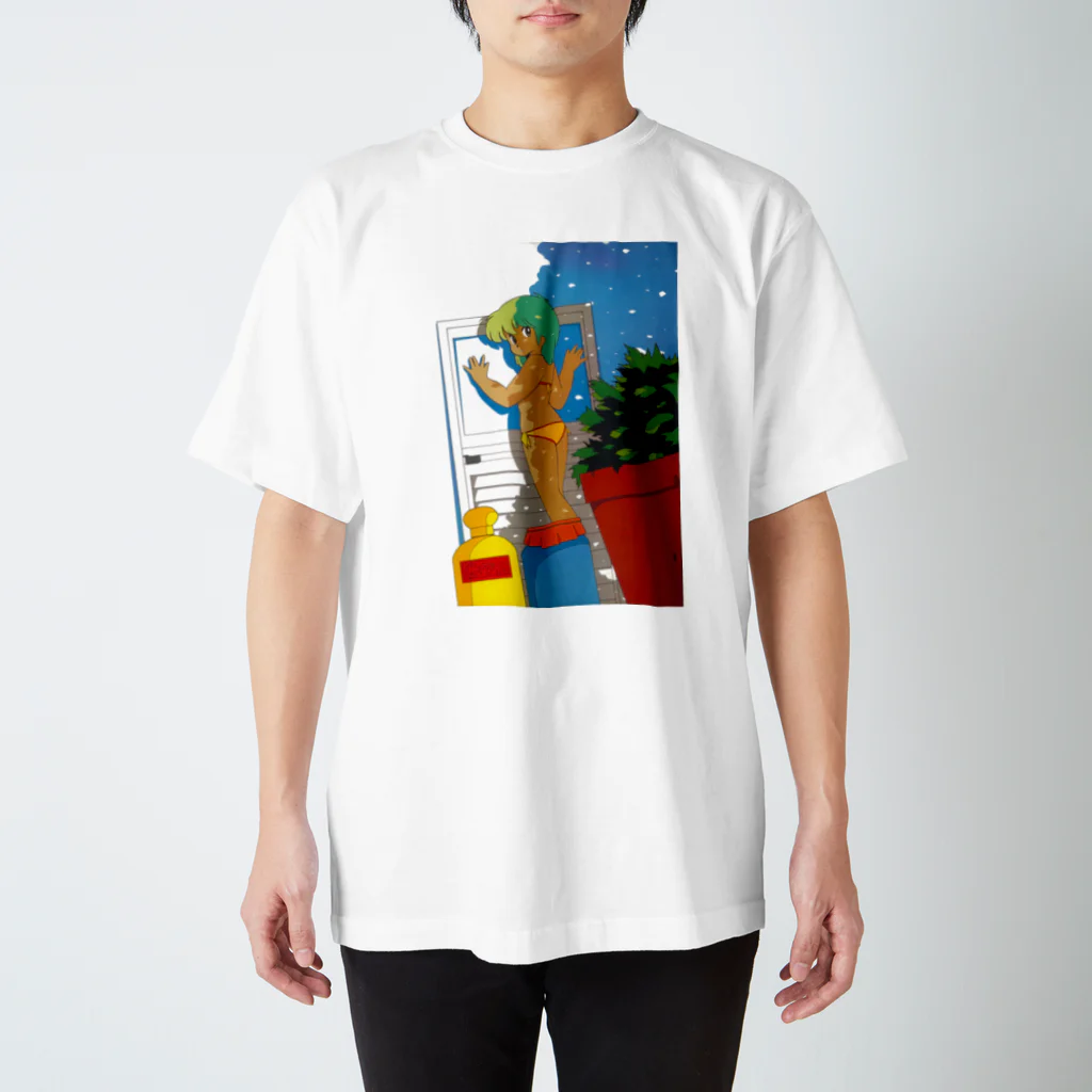 マニアパレルの1984｜先輩女子 Regular Fit T-Shirt