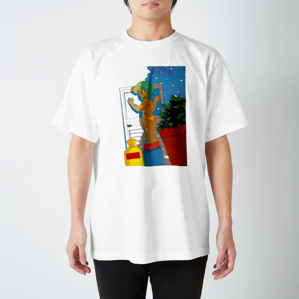 マニアパレルの1984｜先輩女子 スタンダードTシャツ