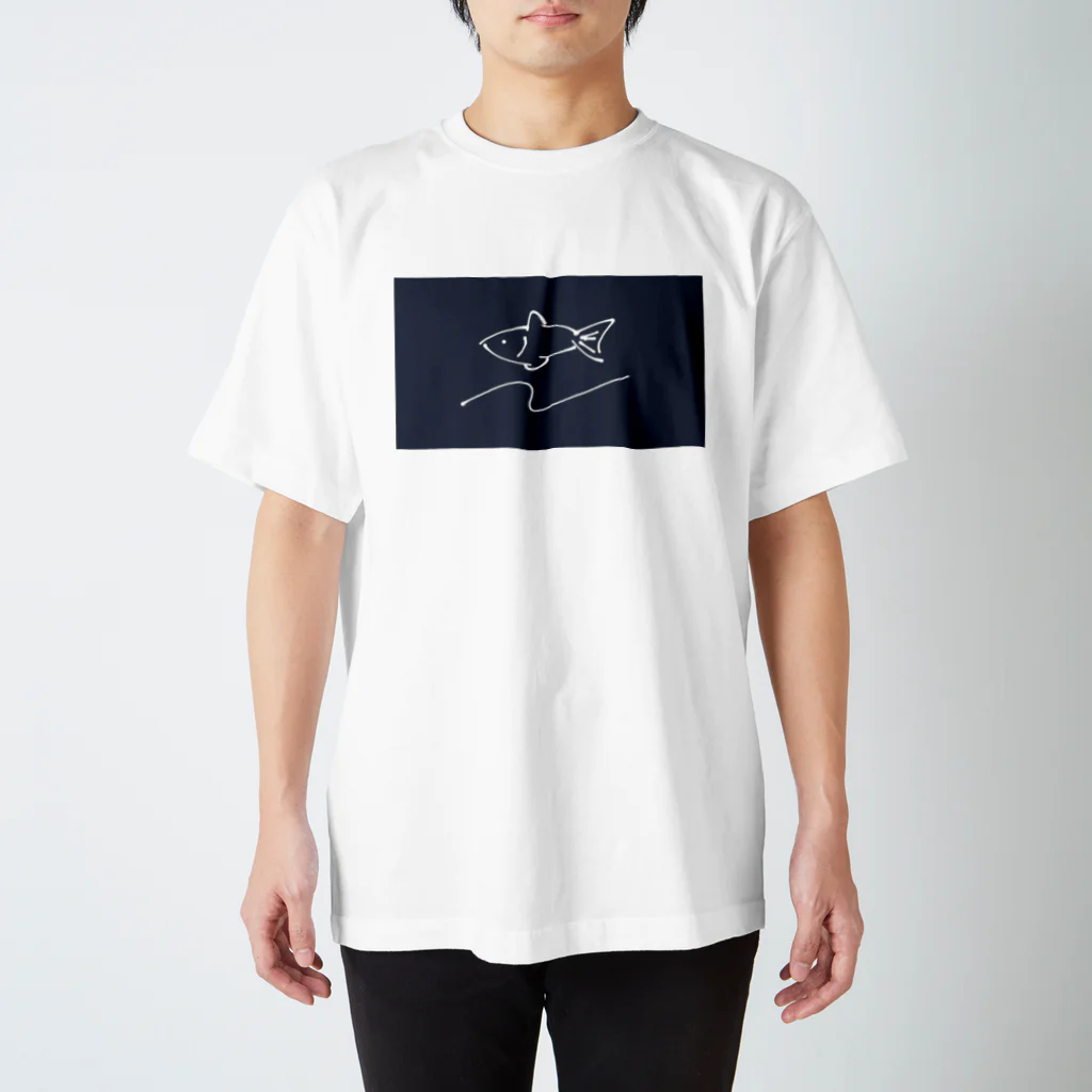 R1:verseのEstabfish Regular Fit T-Shirt