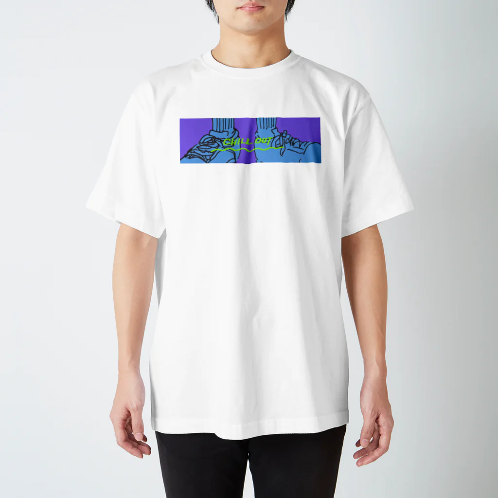 コ八ルのCHILL OUT スタンダードTシャツ