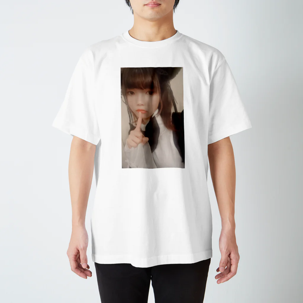 #00608dのきゅ～ん Regular Fit T-Shirt