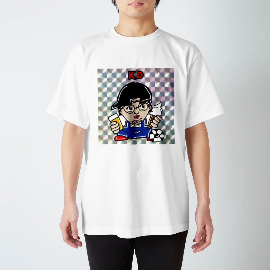 a-sanのKDマン スタンダードTシャツ