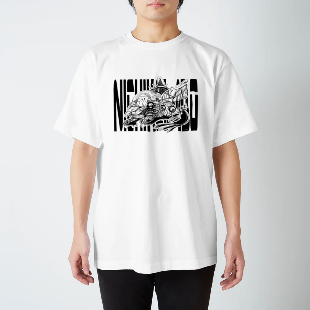 ぜろ＠ニチコラボのSearch & Destroy　Tシャツ Regular Fit T-Shirt