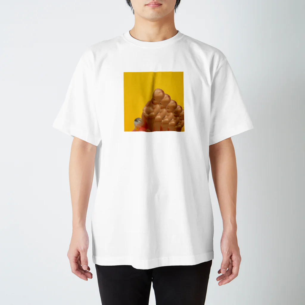 ヌマタマキ革命のアカチャン◯ンポ Regular Fit T-Shirt