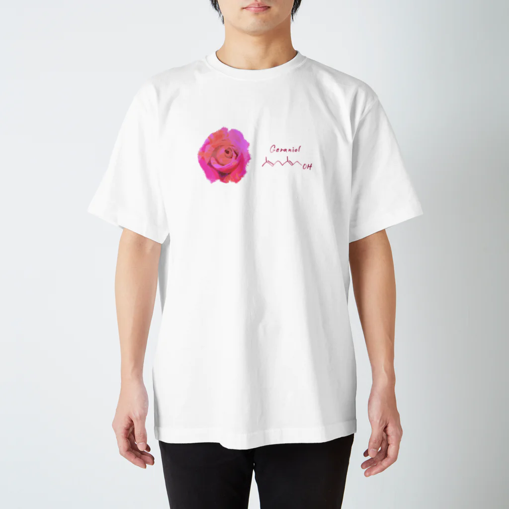 そらまめのゲラニオール スタンダードTシャツ