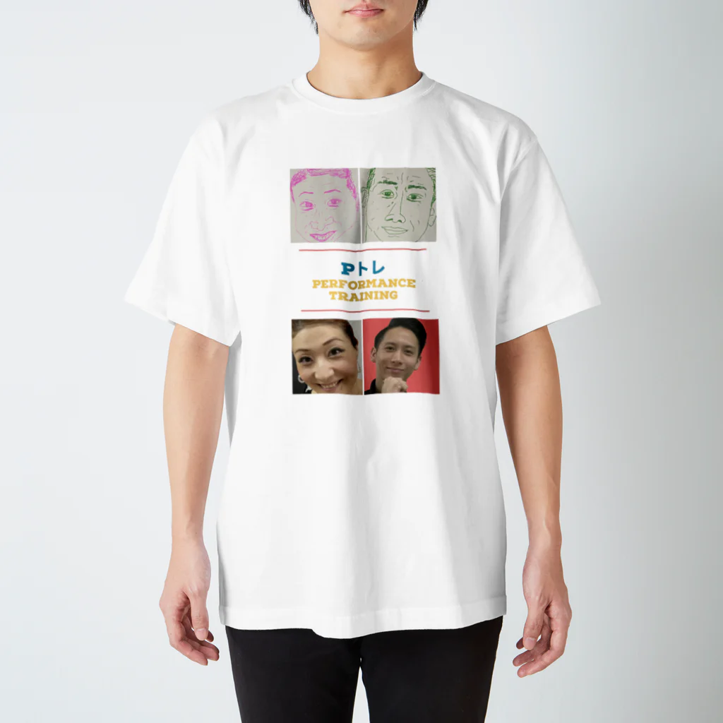 田村画伯のPトレＴシャツ スタンダードTシャツ