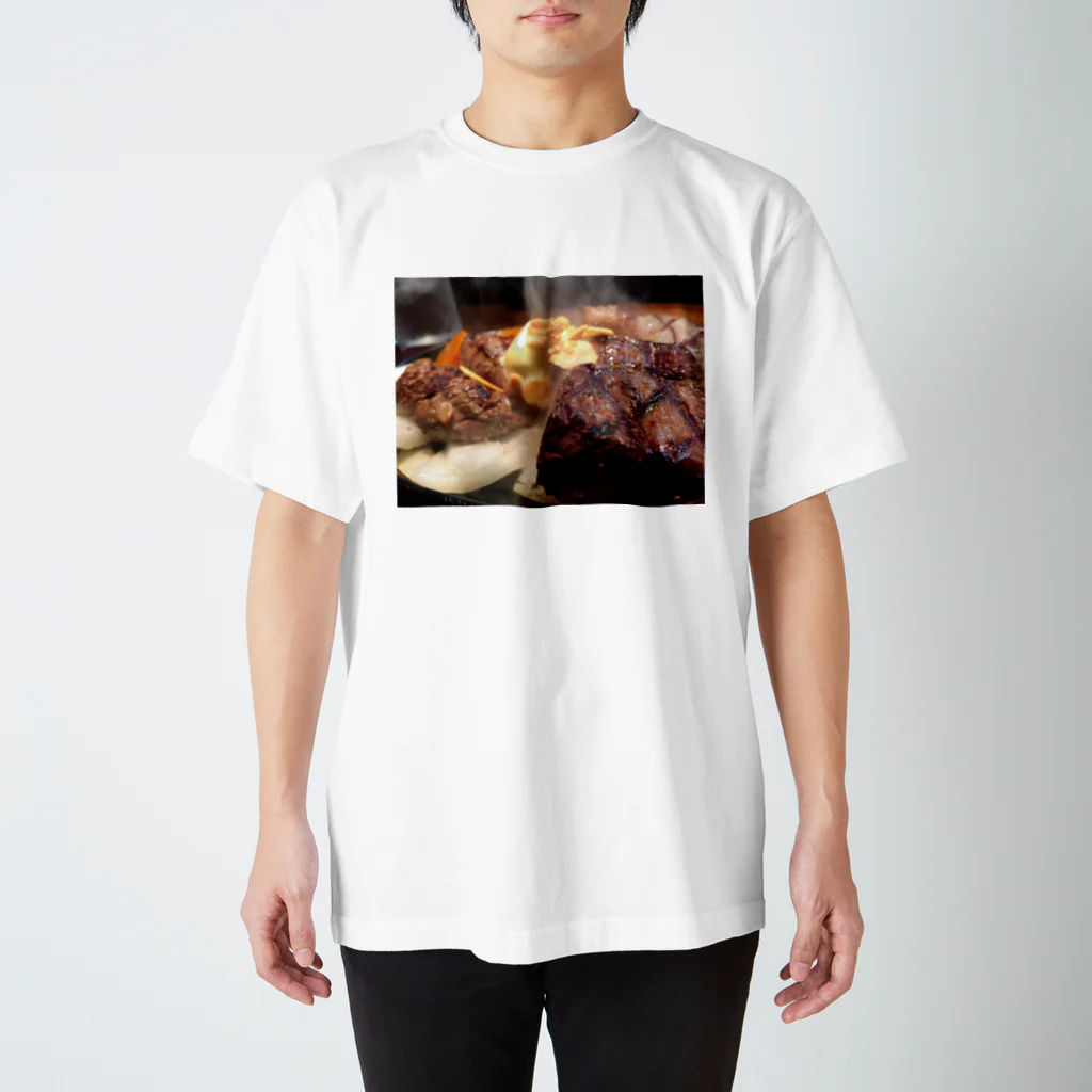 アイドットデザインの肉T スタンダードTシャツ