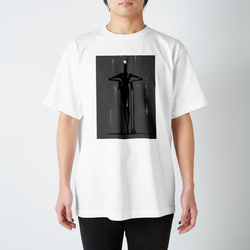 菅野翔一の蝕み系女子 Regular Fit T-Shirt