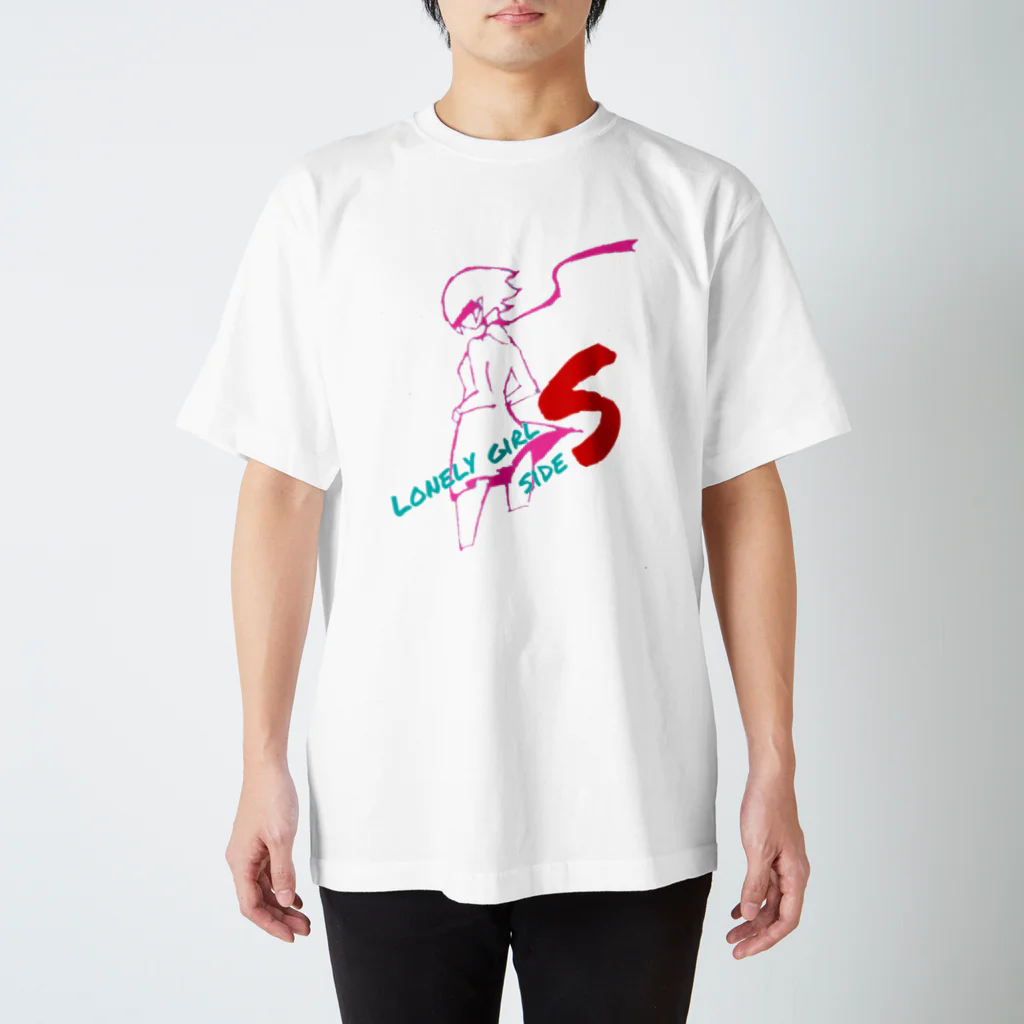 ドク書房のSucide girl スタンダードTシャツ