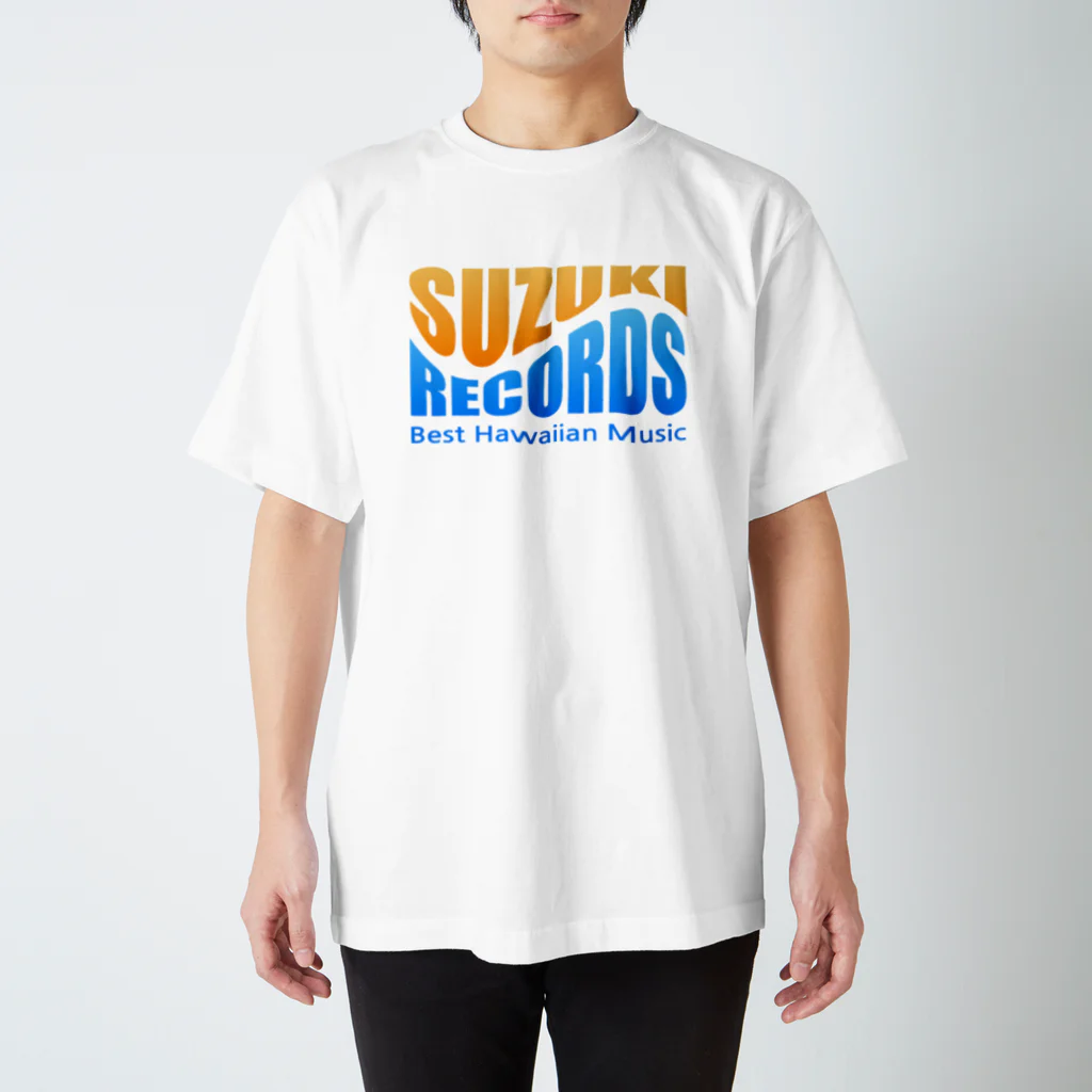 スヅキ商会のSuzuki Records スタンダードTシャツ