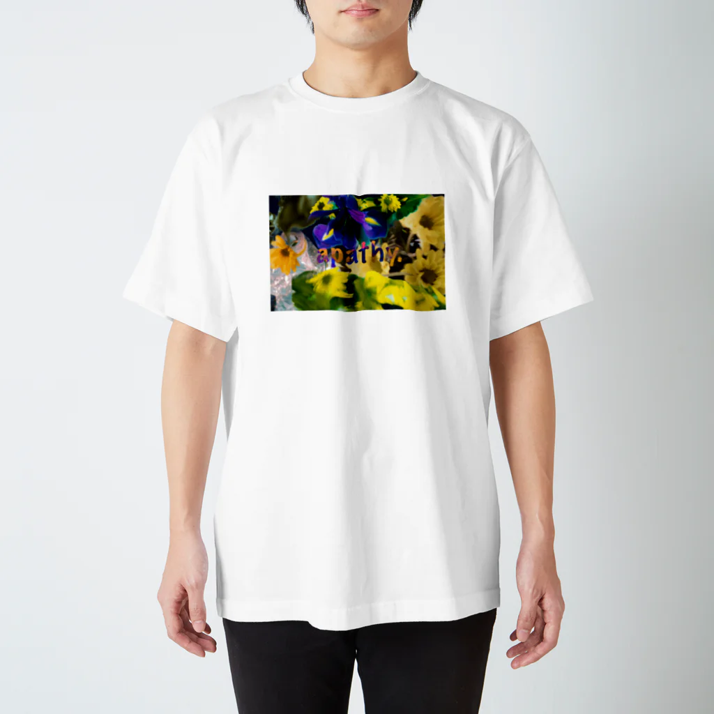 apathy.のFlower スタンダードTシャツ