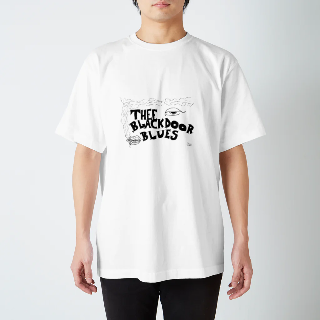 Thee BlackDoor Blues Web shopのPrivate アートワークT-shirt Regular Fit T-Shirt