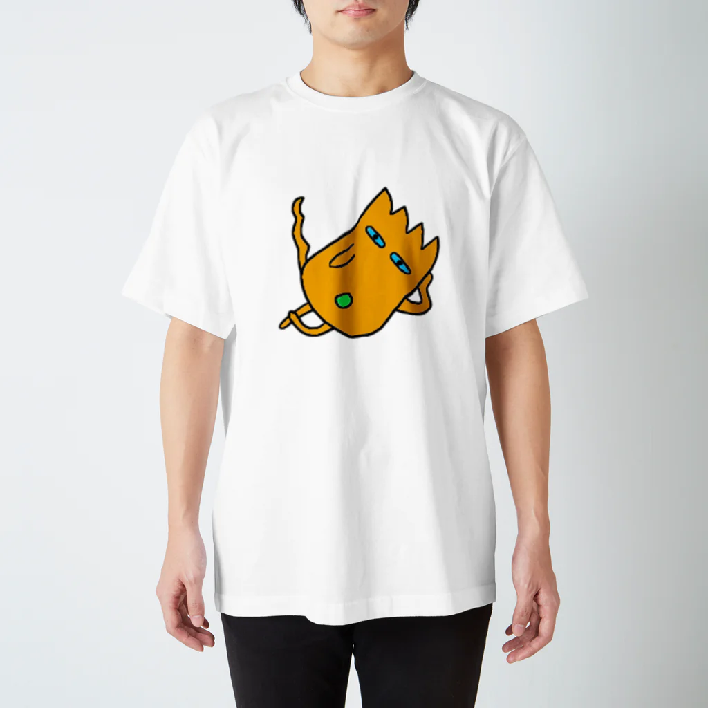 ｍｏｇｒｕｓ　Ｇｏｏｄｓ　ｓｈｏｐのモグT（くつろぎ） スタンダードTシャツ