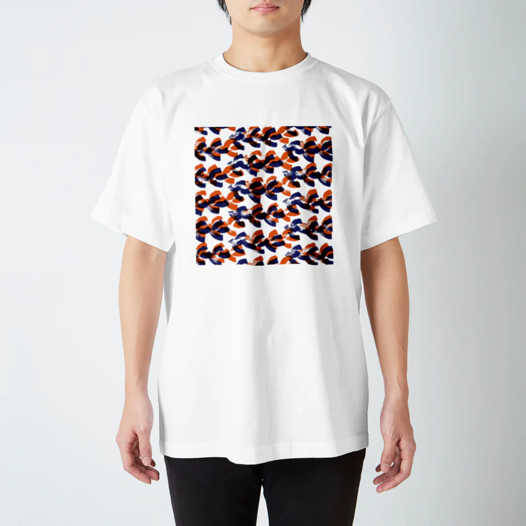 minachape STOREのtwo birds スタンダードTシャツ