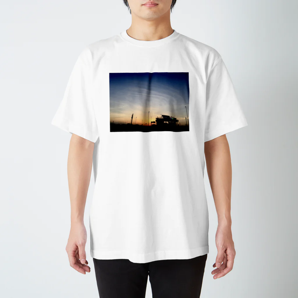 Too fool campers Shop!のSUNSET01 スタンダードTシャツ