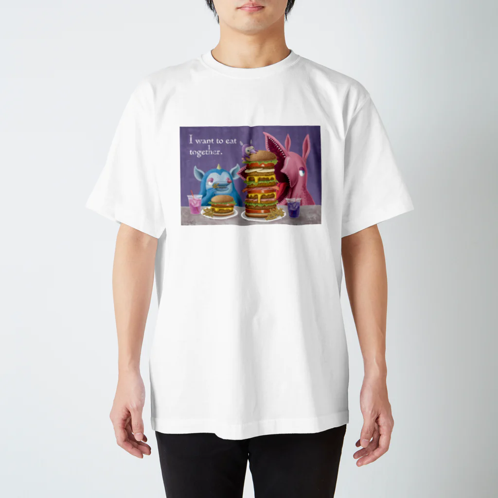 f-monのお食事会のモンスター Regular Fit T-Shirt