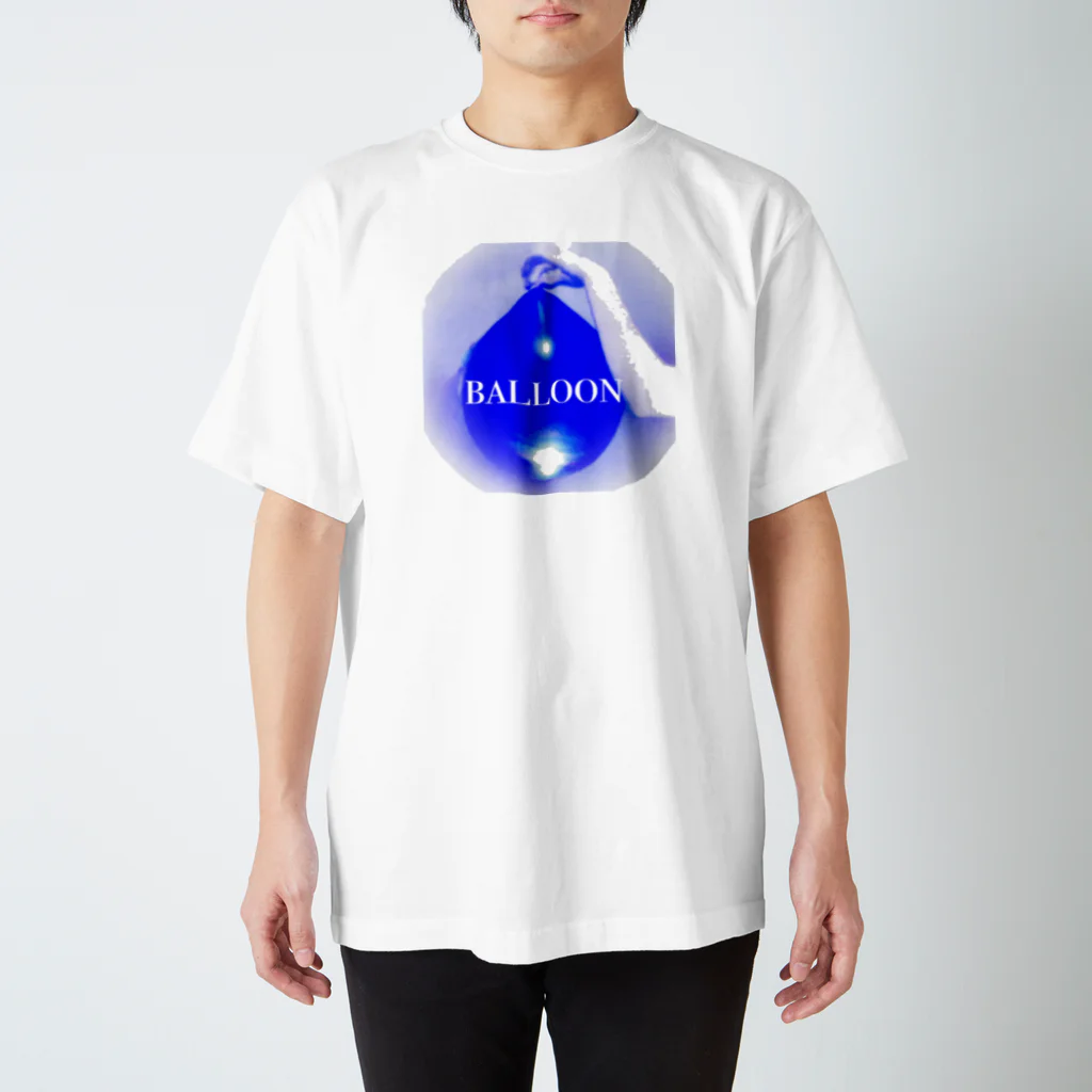 ポニもえかのふうせん Regular Fit T-Shirt