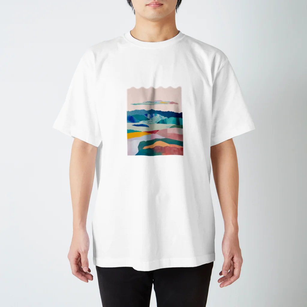 クボタノブエのNEW YEAR 霧ヶ峰 Regular Fit T-Shirt